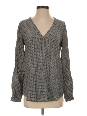 Joie Long Sleeve Blouse (view 1)