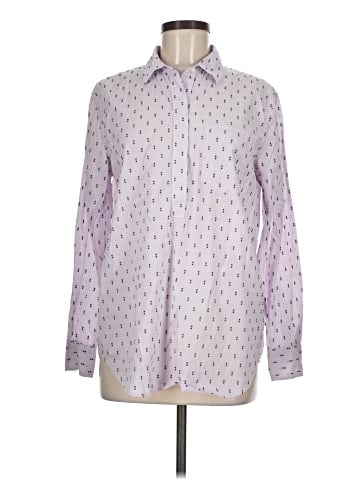 Gap Long Sleeve Button-Down Shirt (view 1)