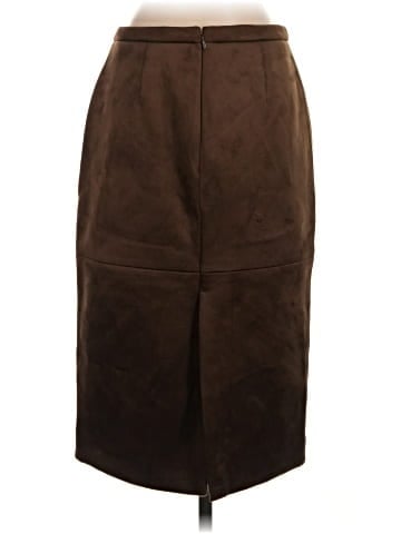 H&M Faux Leather Skirt (view 2)