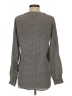 Joie Gray Long Sleeve Blouse Size XS - photo 2