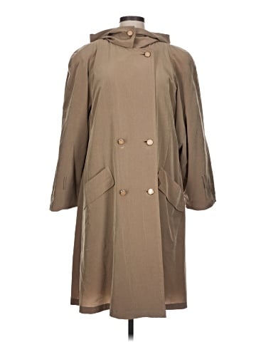Compagnie Internationale Express Trenchcoat (view 1)