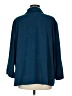 Joanna Teal 3/4 Sleeve Button-Down Shirt Size M - photo 2