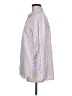 Gap 100% Cotton Polka Dots Purple Long Sleeve Button-Down Shirt Size M - photo 5