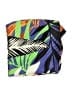 Zara Tropical Black Purple Scarf One size - photo 2