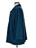 Joanna Teal 3/4 Sleeve Button-Down Shirt Size M - photo 5