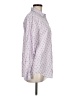 Gap 100% Cotton Polka Dots Purple Long Sleeve Button-Down Shirt Size M - photo 4