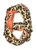 Old Navy Animal Print Orange Scarf One size - photo 1