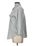 Como Blu 100% Polyester Stripes Gray 3/4 Sleeve Blouse Size L - photo 5