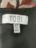 TOBI 100% Polyester Black Cocktail Dress Size S - photo 7