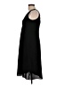 Ann Taylor 100% Polyester Black Cocktail Dress Size 10 - photo 5
