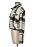 Shein 100% Polyester Plaid Gray Jacket Size M - photo 5