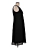 Ann Taylor 100% Polyester Black Cocktail Dress Size 10 - photo 4
