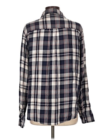 Como Vintage Long Sleeve Button-Down Shirt (view 2)