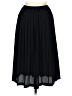 Leslie Fay 100% Polyester Solid Black Formal Skirt Size 8 - photo 1
