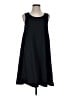 Cos Solid Black Casual Dress Size S - photo 1