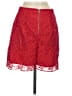 Hollister 100% Polyester Red Formal Skirt Size 5 - photo 2