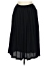 Leslie Fay 100% Polyester Solid Black Formal Skirt Size 8 - photo 2