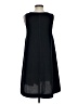 Cos Solid Black Casual Dress Size S - photo 2