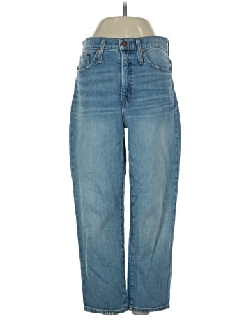 Madewell Petite Jeans in Meadowland Wash (view 1)