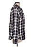 Como Vintage 100% Rayon Plaid Ivory Long Sleeve Button-Down Shirt Size L - photo 4