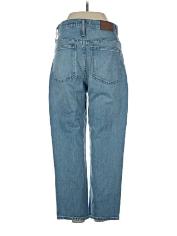 Madewell Petite Jeans in Meadowland Wash (view 2)