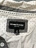 Kenneth Cole 100% Cotton Polka Dots White Short Sleeve Button-Down Shirt Size 4 - photo 3