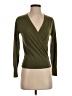 J.Crew Green Long Sleeve Top Size XXS - photo 1