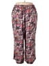 Ellos Paisley Pink Casual Pants Size 3X - photo 2