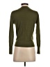 J.Crew Green Long Sleeve Top Size XXS - photo 2