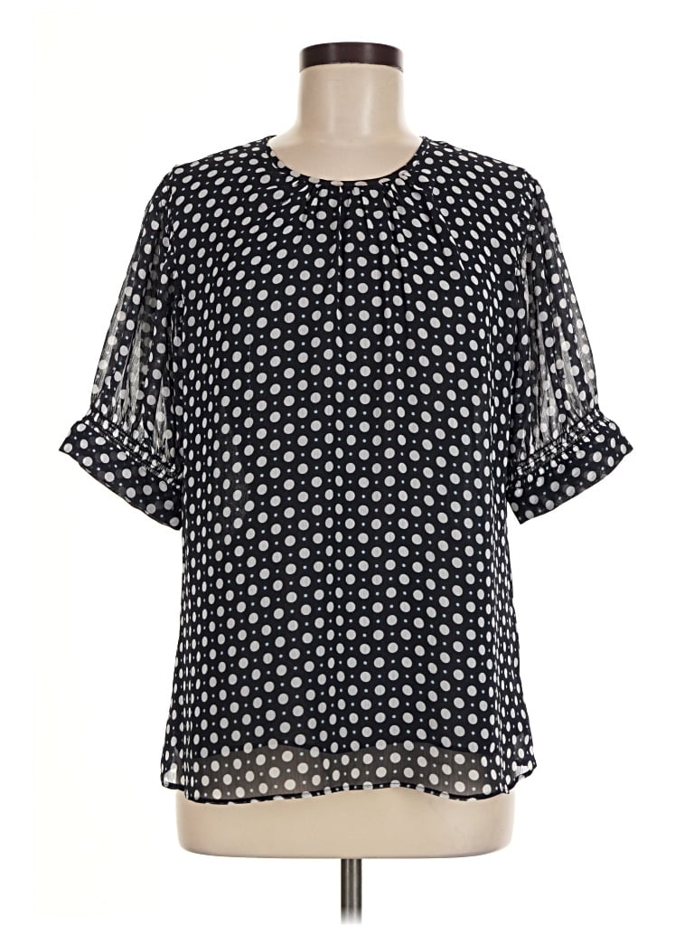 Pre-owned Tommy Hilfiger Short Sleeve T-shirt In Black