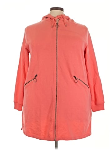 Ellos Raincoat (view 1)