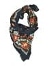 Unbranded Paisley Teal Scarf One size - photo 1