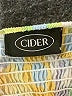 Cider Yellow Sleeveless Blouse Size M - photo 7