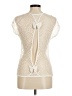 Unbranded Ivory Short Sleeve Top Size M (estimated) - photo 2