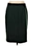 Tahari Solid Green Formal Skirt Size 6 - photo 2