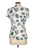Unbranded Paisley Teal Short Sleeve Turtleneck Size L - photo 2