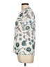 Unbranded Paisley Teal Short Sleeve Turtleneck Size L - photo 5