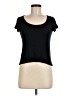 Promod Black Short Sleeve T-Shirt Size M (estimated) - photo 1