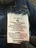 Serra Tweed Blue Jeggings Size XL - photo 7