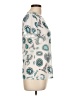 Unbranded Paisley Teal Short Sleeve Turtleneck Size L - photo 4