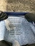 Carter's Print Blue Short Sleeve Onesie Size Newborn - photo 3