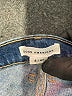Good American Blue Denim Shorts Size 4 - photo 3