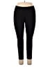 Faded Glory Solid Black Track Pants Size 2X - photo 1