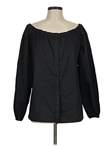 Gold Heart Long Sleeve Blouse (view 1)