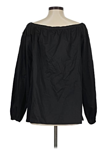 Gold Heart Long Sleeve Blouse (view 2)