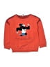 Sergent Major Red Sweatshirt Size 7 - photo 1