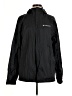 Columbia 100% Nylon Solid Black Windbreaker Size M - photo 1