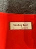 Sunday Best 100% Polyester Red Cocktail Dress Size 6 - photo 7