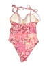 Unbranded Paisley Pink One Piece Swimsuit Size M (estimated) - photo 2