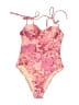 Unbranded Paisley Pink One Piece Swimsuit Size M (estimated) - photo 1